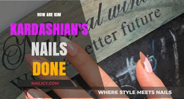 Kim Kardashian's Nail Secrets: Techniques, Trends, and Stunning Styles Revealed