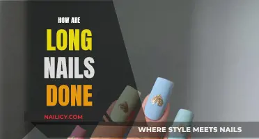 The Art of Long Nails: A Step-by-Step Guide