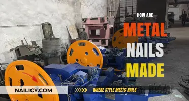 From Wire to Nail: The Step-by-Step Process of Making Metal Nails