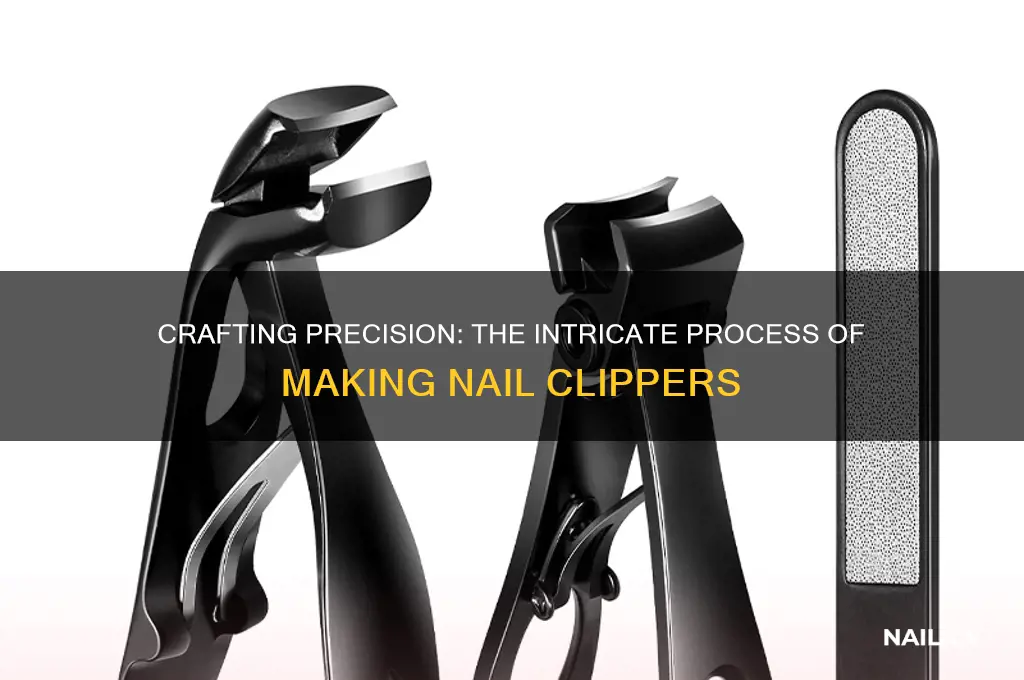 how are nail clippers made