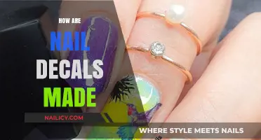 Unveiling the Art: How Nail Decals Are Crafted and Applied
