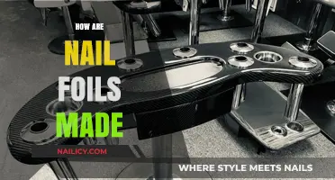 Unveiling the Process: How Nail Foils Are Crafted and Applied
