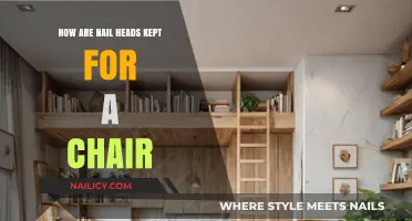 Securing Chair Nail Heads: Techniques for Durability and Aesthetic Appeal