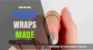 Unveiling the Process: How Nail Polish Wraps Are Crafted and Applied
