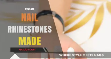 Crafting Nail Rhinestones: Materials, Techniques, and Manufacturing Process Explained