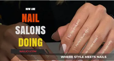 Nail Salons' Resilience: Trends, Challenges, and Growth in the Beauty Industry