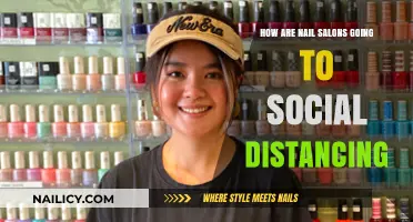 Nail Salons Adapt: Creative Social Distancing Strategies for Safe Manicures
