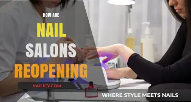 Nail Salons Reopening: Safety Measures, Changes, and What to Expect