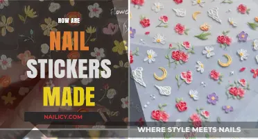 The Art of Nail Stickers: Crafting Process and Materials Explained