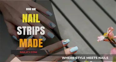 The Art of Nail Strips: A Behind-the-Scenes Manufacturing Journey