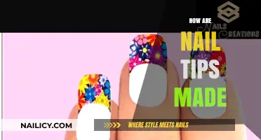 The Art of Nail Tip Creation: Materials, Process, and Techniques