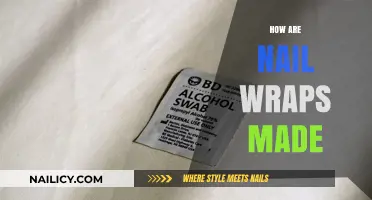 The Art of Nail Wraps: A Step-by-Step Manufacturing Process