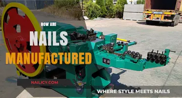 The Intricate Process of Nail Manufacturing: From Wire to Fastener