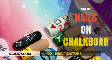 Chalkboard Nails: Creative Designs, Techniques, and Tips for Unique Manicures
