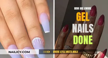 Ombre Gel Nails: Application Process and Artistry