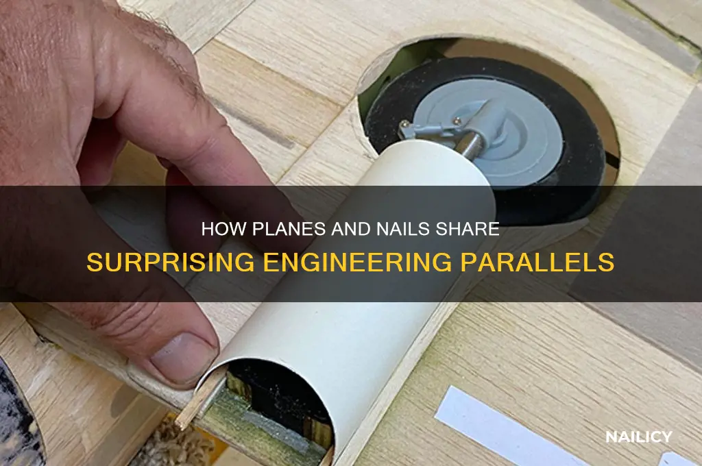 how are planes nails