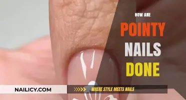 Mastering Pointy Nails: A Step-by-Step Guide to Sharp Manicures