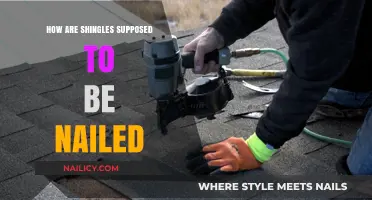 Mastering Shingle Installation: Proper Nailing Techniques for Longevity and Durability