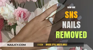 The Safe Way to Remove SNS Nails