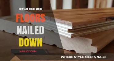Nailing Down Solid Wood Floors: Techniques, Tools, and Best Practices