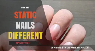 Static Nails vs. Traditional Manicures: Key Differences Explained