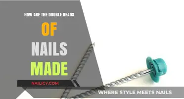 The Intricate Process of Crafting Double-Headed Nails Revealed