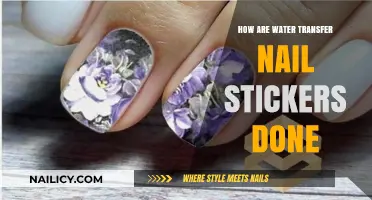 Master Water Transfer Nail Stickers: Easy DIY Application Guide