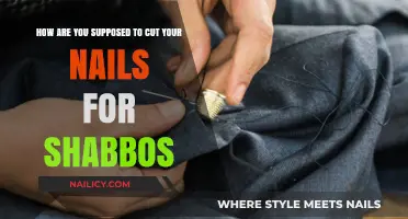 Preparing Your Nails for Shabbat: A How-To Guide