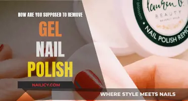 Gel Nail Polish: Easy Removal Techniques at Home