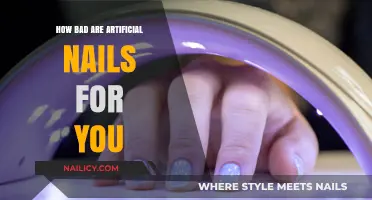 Artificial Nails: Uncovering the Hidden Health Risks and Concerns