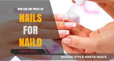 Press-On Nails: Uncovering the Truth About Nail Health Risks