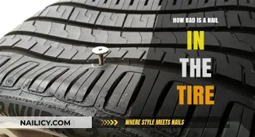 Nail in Tire: Risks, Damage, and Immediate Repair Tips