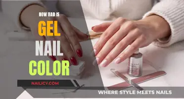 Gel Nail Color: Harmful or Healthy?