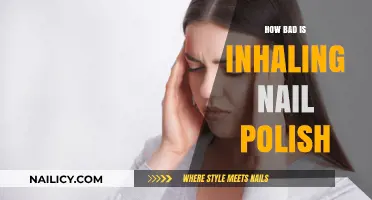 Inhaling Nail Polish: Uncovering the Hidden Health Risks and Dangers