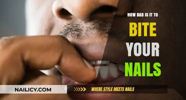 Nail Biting Habits: Uncovering the Hidden Dangers and Health Risks