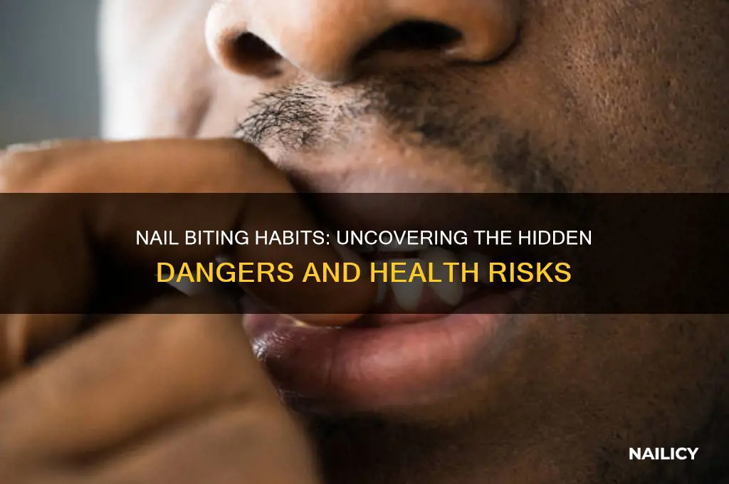 how bad is it to bite your nails
