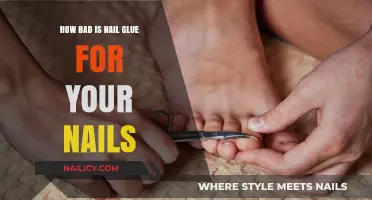 Nail Glue Damage: Uncovering the Truth About Nail Health Risks