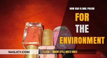 Nail Polish's Environmental Impact: Uncovering the Hidden Ecological Costs