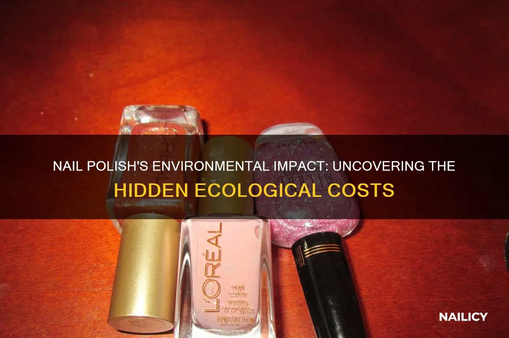 how bad is nail polish for the environment