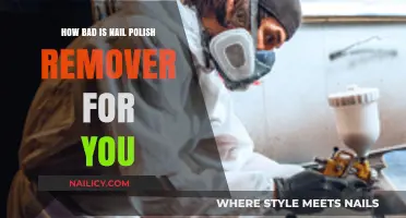 Nail Polish Remover: Is It Harmful to Your Health?