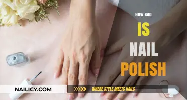 The Hidden Dangers of Nail Polish: Health and Environmental Concerns