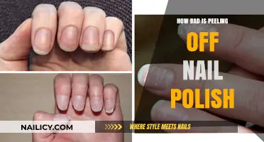 Peeling Off Nail Polish: The Hidden Damage to Your Nails