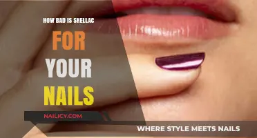 Shellac's Impact: Uncovering the Truth About Nail Health and Damage