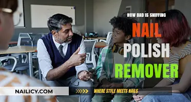 Sniffing Nail Polish Remover: A Dangerous Habit
