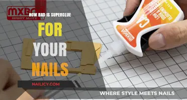 Superglue on Nails: Risks, Damage, and Safer Alternatives Explained