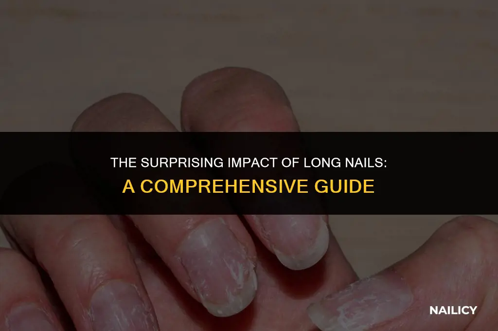how bad is the damage from getting long nails