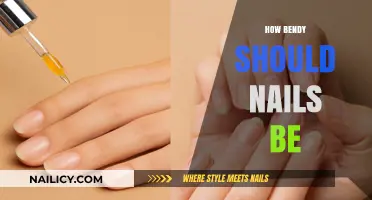 How Flexible Are Healthy Nails? Understanding Ideal Nail Bendiness