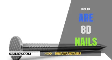 Understanding the Size of 8D Nails: A Comprehensive Guide