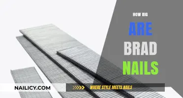 Understanding Brad Nail Sizes: A Comprehensive Guide for DIY Enthusiasts