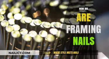 Understanding Framing Nail Sizes: A Comprehensive Guide for Builders